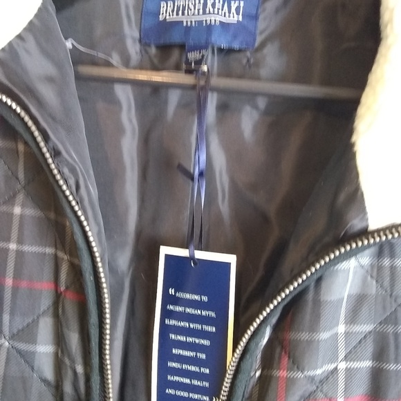 British Khaki womens vest - Picture 7 of 7